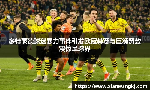多特蒙德球迷暴力事件引发欧冠禁赛与巨额罚款震惊足球界