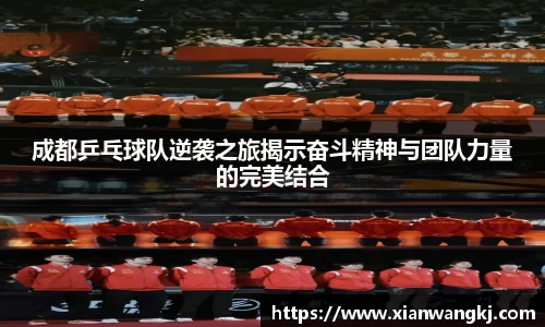 成都乒乓球队逆袭之旅揭示奋斗精神与团队力量的完美结合