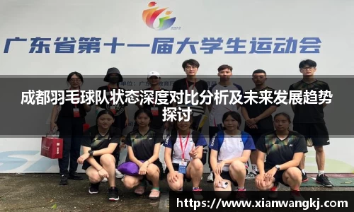 成都羽毛球队状态深度对比分析及未来发展趋势探讨